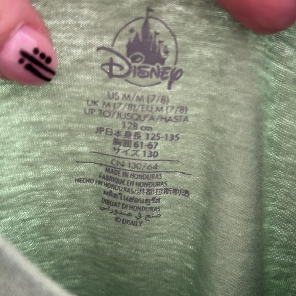 Disney Monsters Inc Graphic Tee Size 7/8 - Picture 5 of 5